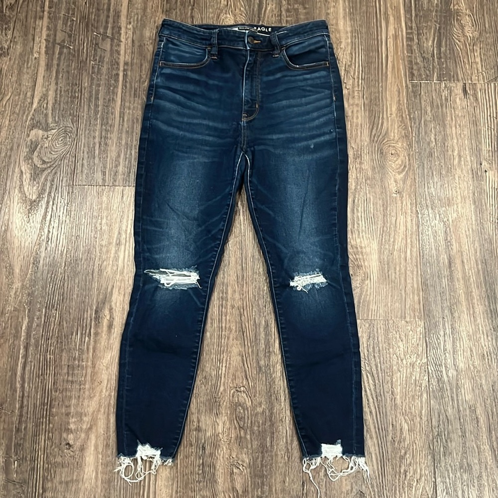 American Eagle Jeggings Super High Rise